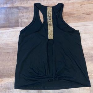 Victoria secret sport razor back tank